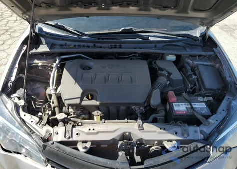 2018 Toyota Corolla L from USA, damaged, VIN 2T1BURHE1JC106322